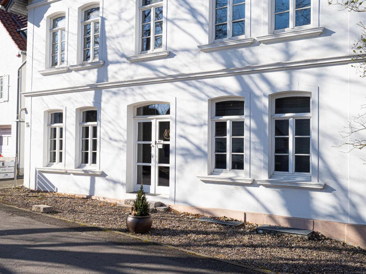 Design Apartment am Wasserbachhof Lemgo Exterior foto
