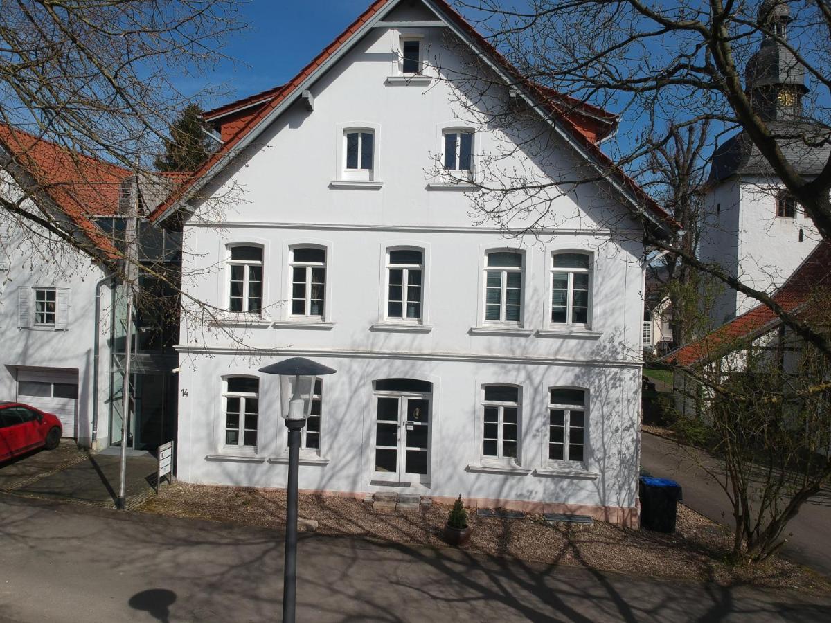 Design Apartment am Wasserbachhof Lemgo Exterior foto