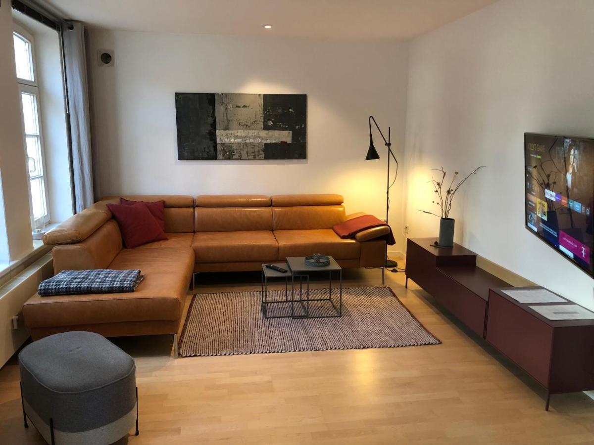Design Apartment am Wasserbachhof Lemgo Exterior foto