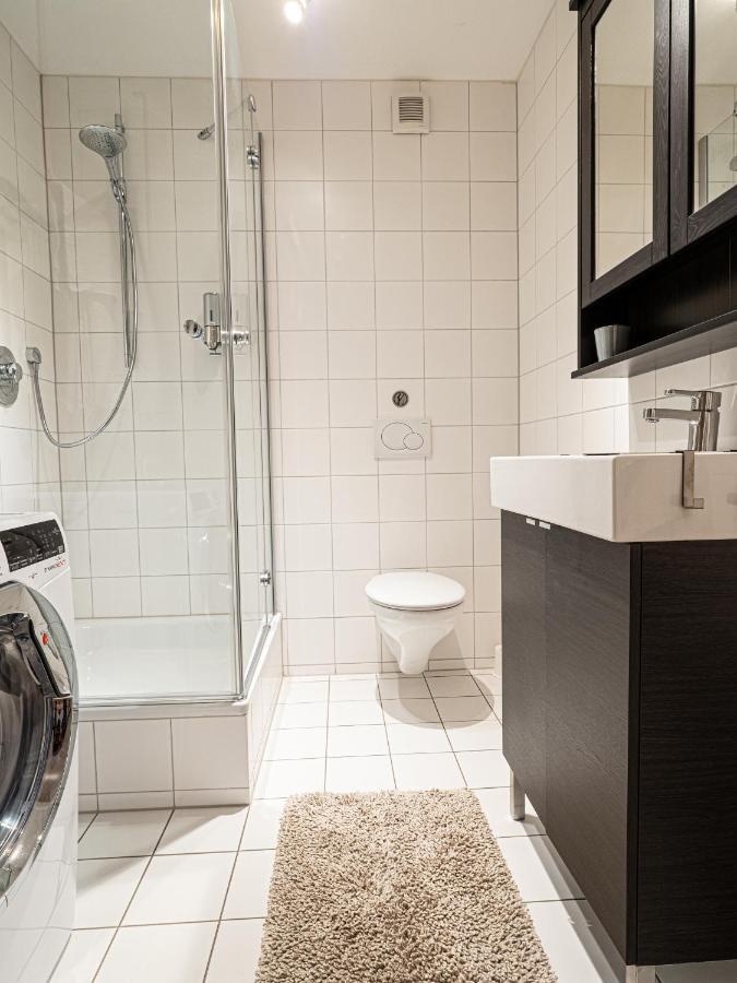 Design Apartment am Wasserbachhof Lemgo Exterior foto